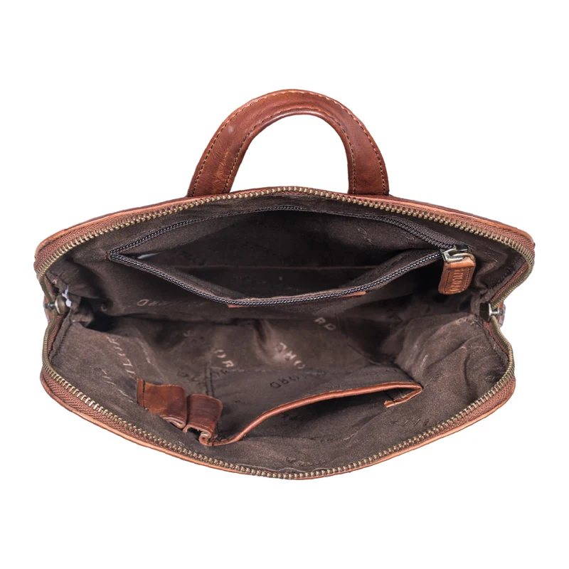 "Marlene" Leder Rucksack Damen Elegant