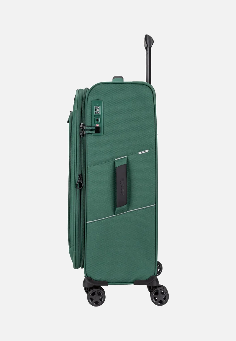 Skaii Trolley 4w M exp. Green - Koffer