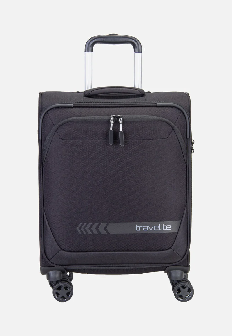 Kick Off Trolley 4W S Black - Koffer