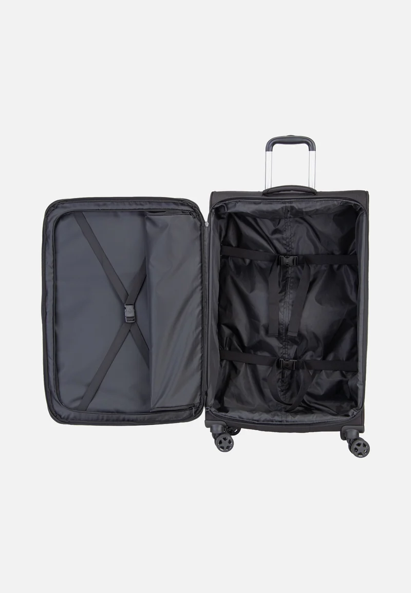 Kick Off Trolley 4W L Exp. Black - Koffer