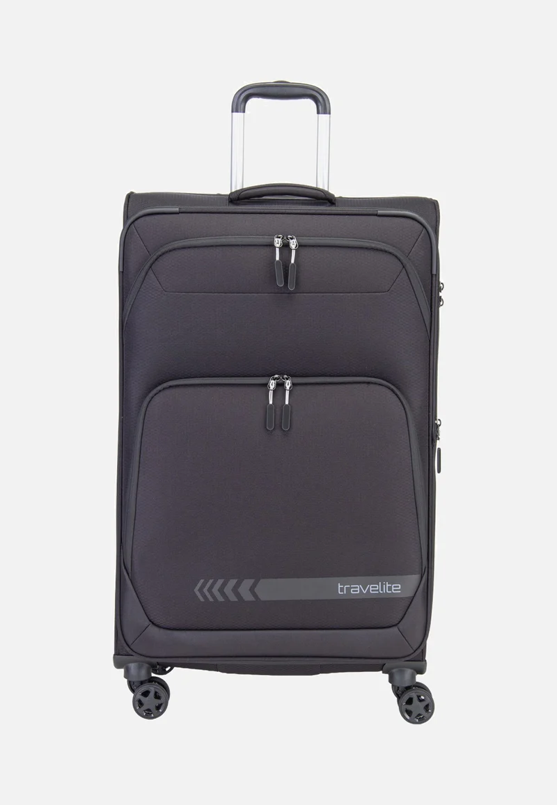 Kick Off Trolley 4W L Exp. Black - Koffer