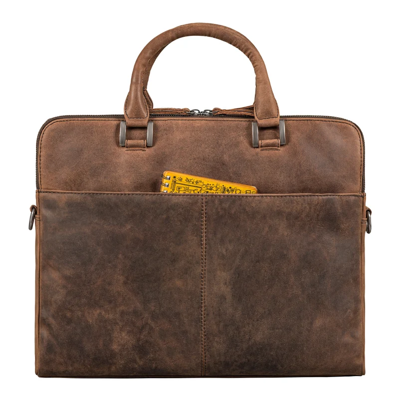 "Jill" Businesstasche Leder Damen Laptop