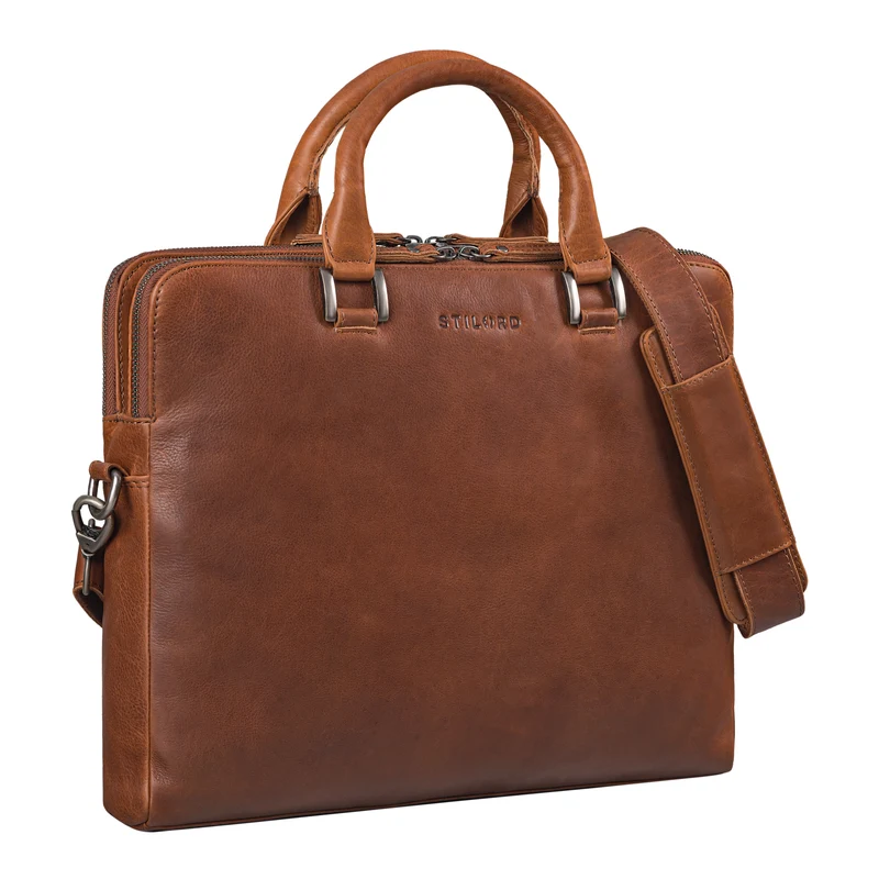 "Jill" Businesstasche Leder Damen Laptop