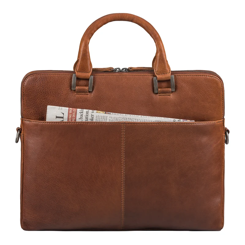 "Jill" Businesstasche Leder Damen Laptop