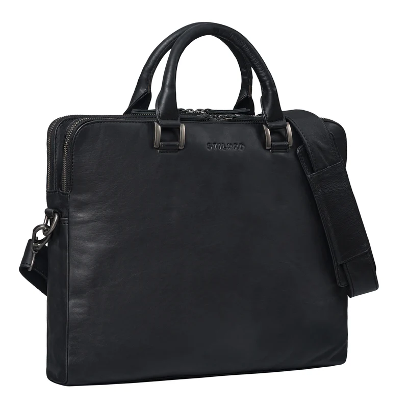 "Jill" Businesstasche Leder Damen Laptop