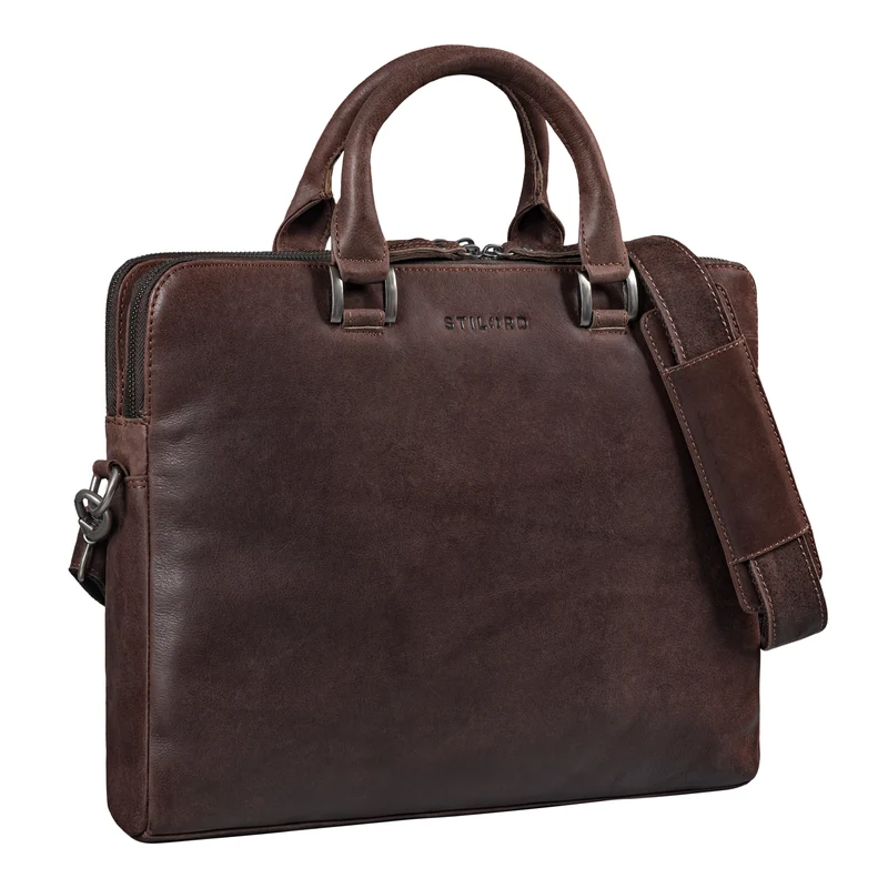 "Jill" Businesstasche Leder Damen Laptop