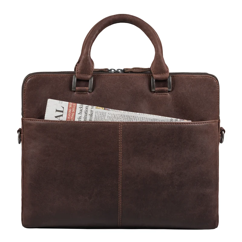 "Jill" Businesstasche Leder Damen Laptop