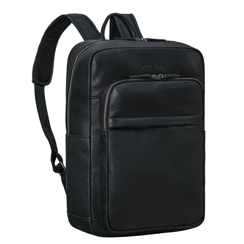 "Oliver" Business Rucksack Herren Leder Groß mit 16 Zoll Laptopfach
