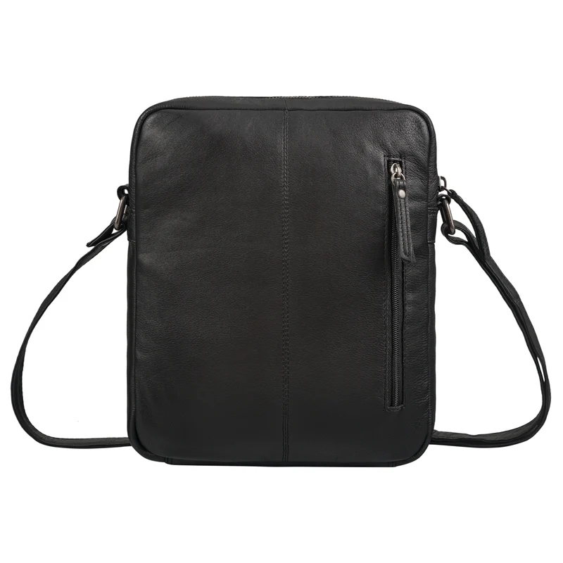 "Ringo" Leder Umhängetasche Herren Schultertasche