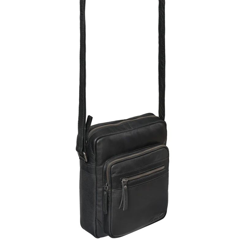 "Ringo" Leder Umhängetasche Herren Schultertasche