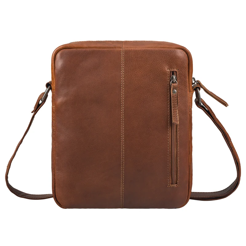 "Ringo" Leder Umhängetasche Herren Schultertasche
