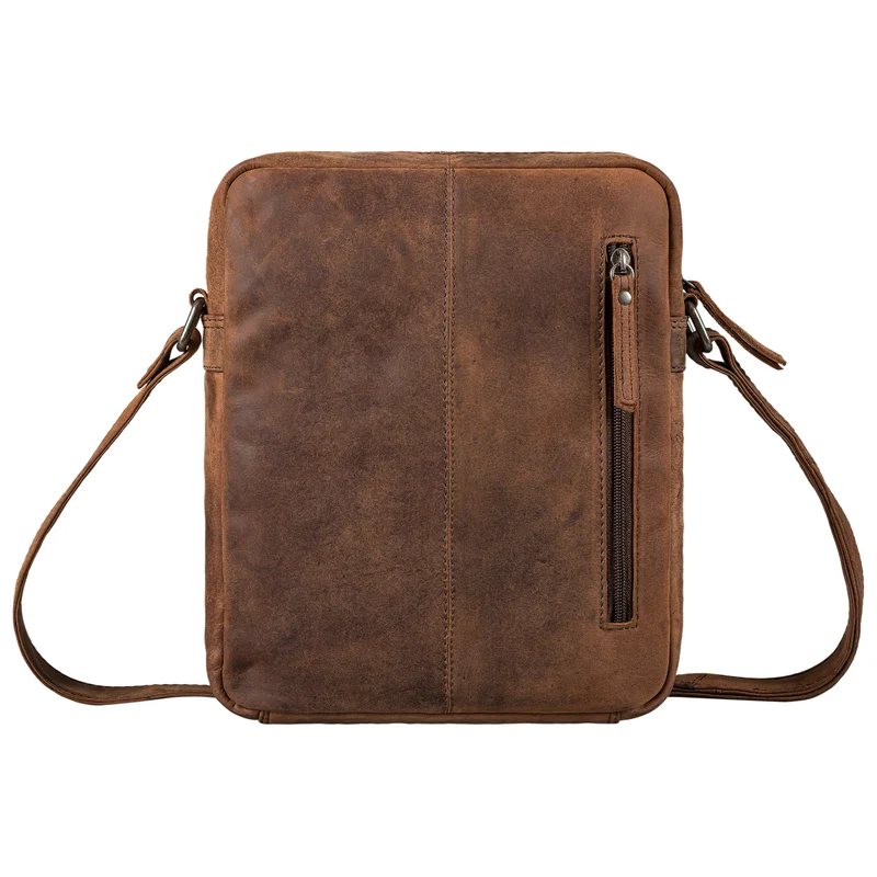 "Ringo" Leder Umhängetasche Herren Schultertasche