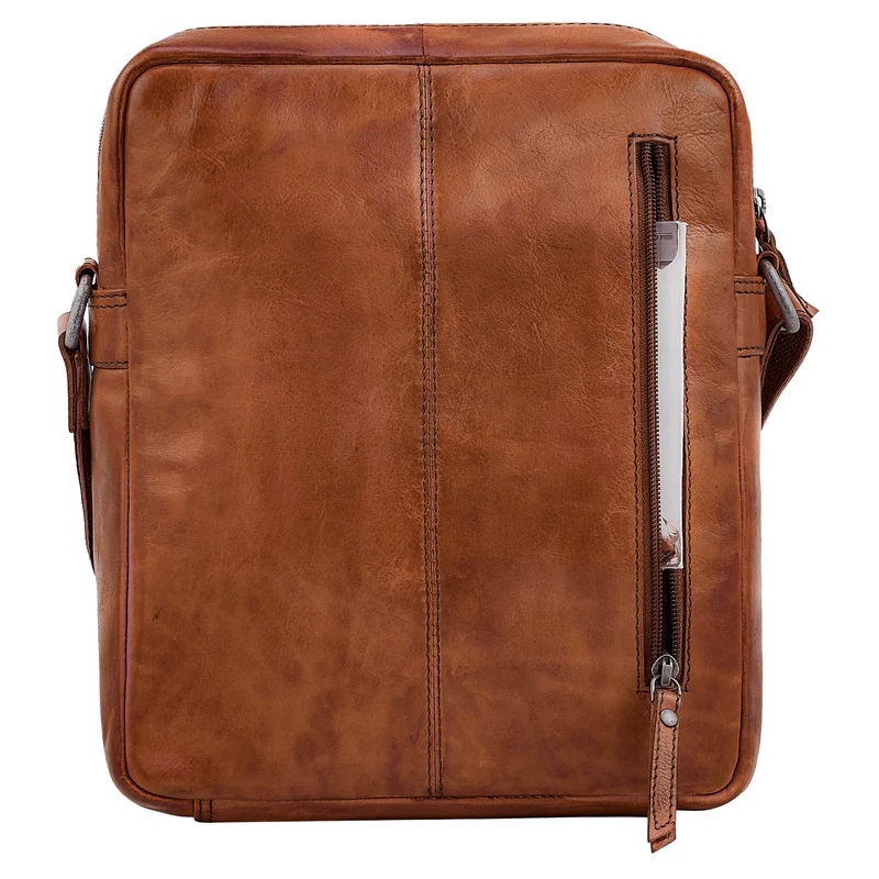 "Ringo" Leder Umhängetasche Herren Schultertasche