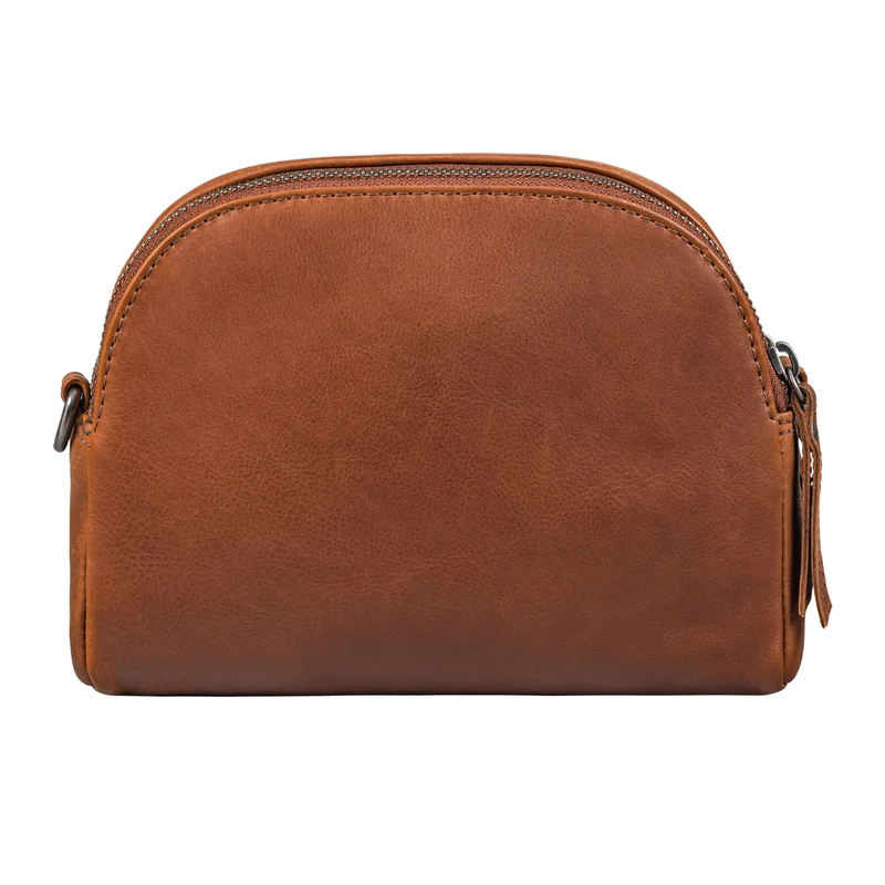 "Mikasa" Kleine Umhängetasche Damen Leder Elegante Crossbody Bag