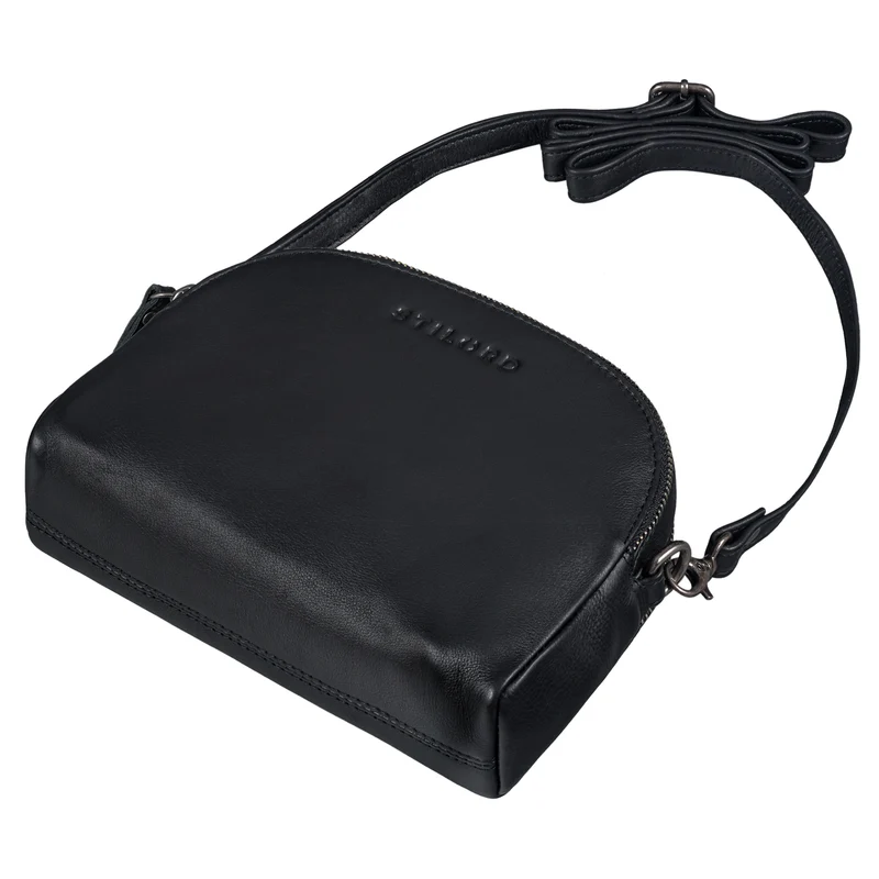 "Mikasa" Kleine Umhängetasche Damen Leder Elegante Crossbody Bag