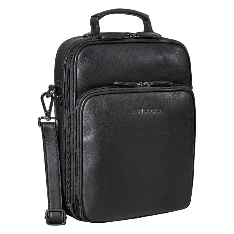 STILORD B-WARE "Can" Männer Tasche Leder groß