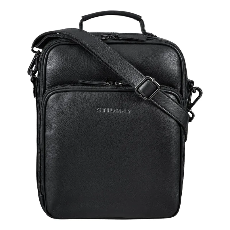 STILORD B-WARE "Can" Männer Tasche Leder groß