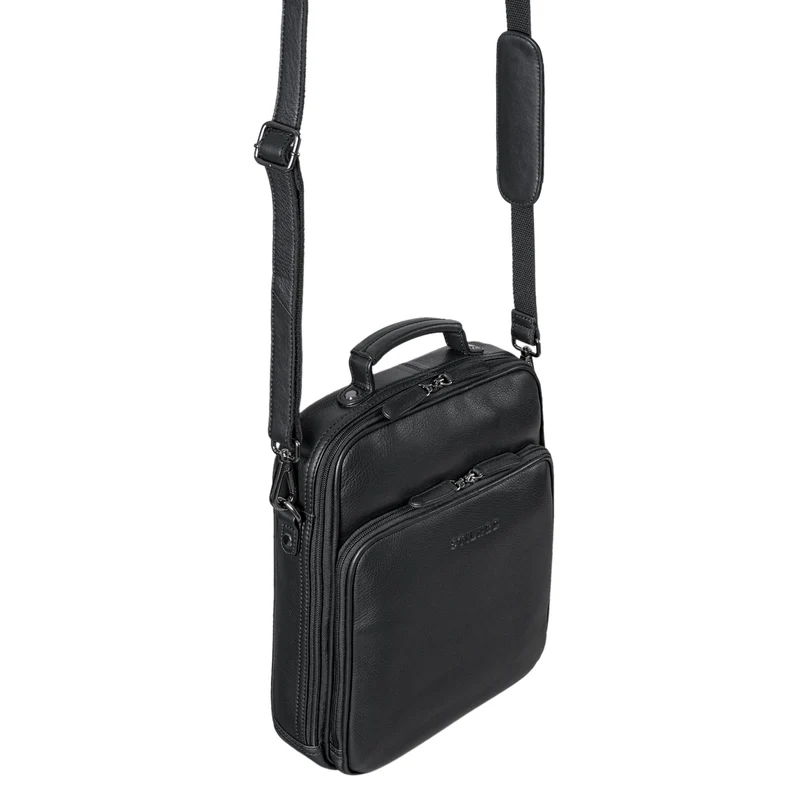 STILORD B-WARE "Can" Männer Tasche Leder groß