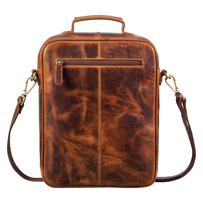 STILORD B-WARE "Can" Männer Tasche Leder groß
