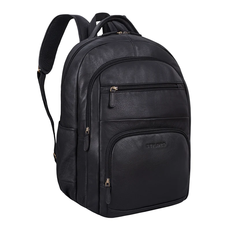"Pierre" Leder Business Rucksack Damen und Herren