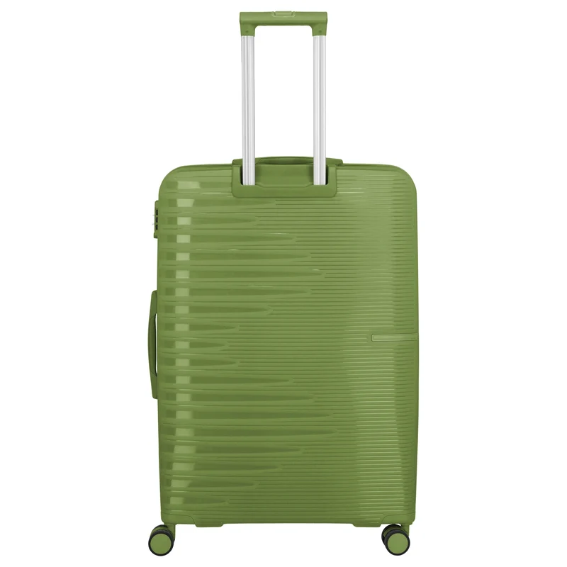 Travelite Pacific - 4-Rollen-Trolley Set 3tlg. (olive)