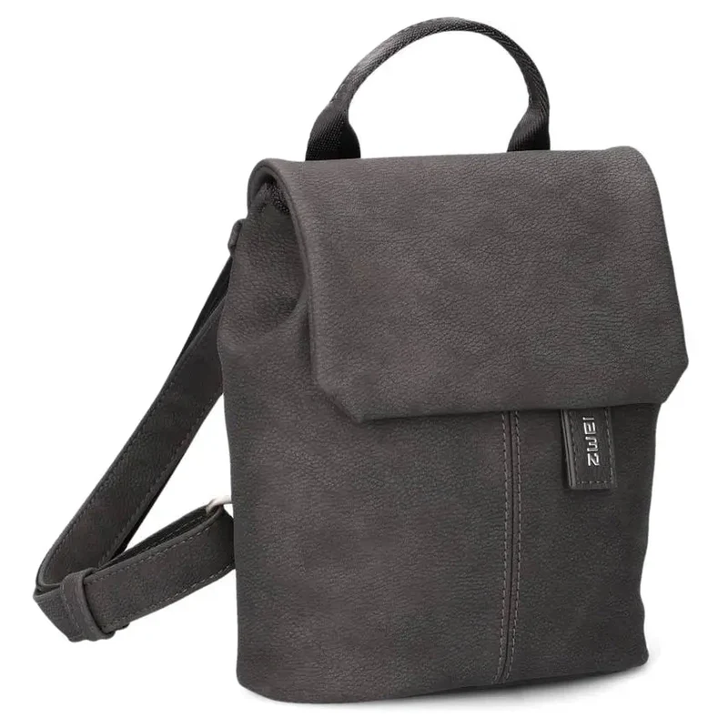 zwei Mademoiselle MR45 - Rucksack 22 Mini cm (nubuk-stone)
