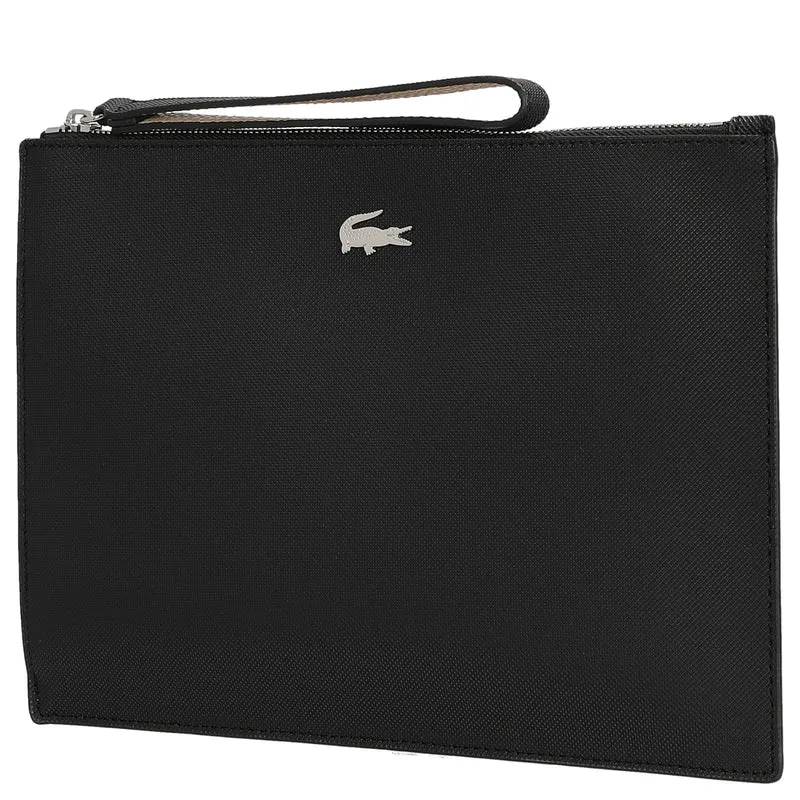 Lacoste Anna - Clutch 28 cm (noir krema)