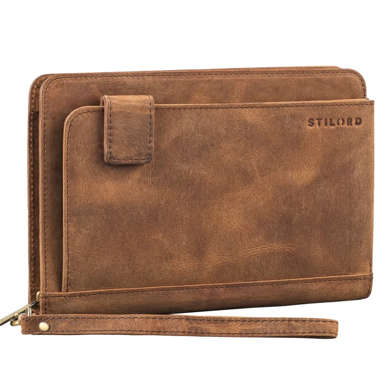 "Momo" Kleiner Organizer Leder DIN A6