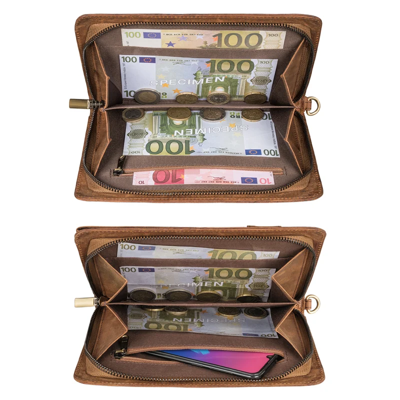 "Momo" Kleiner Organizer Leder DIN A6