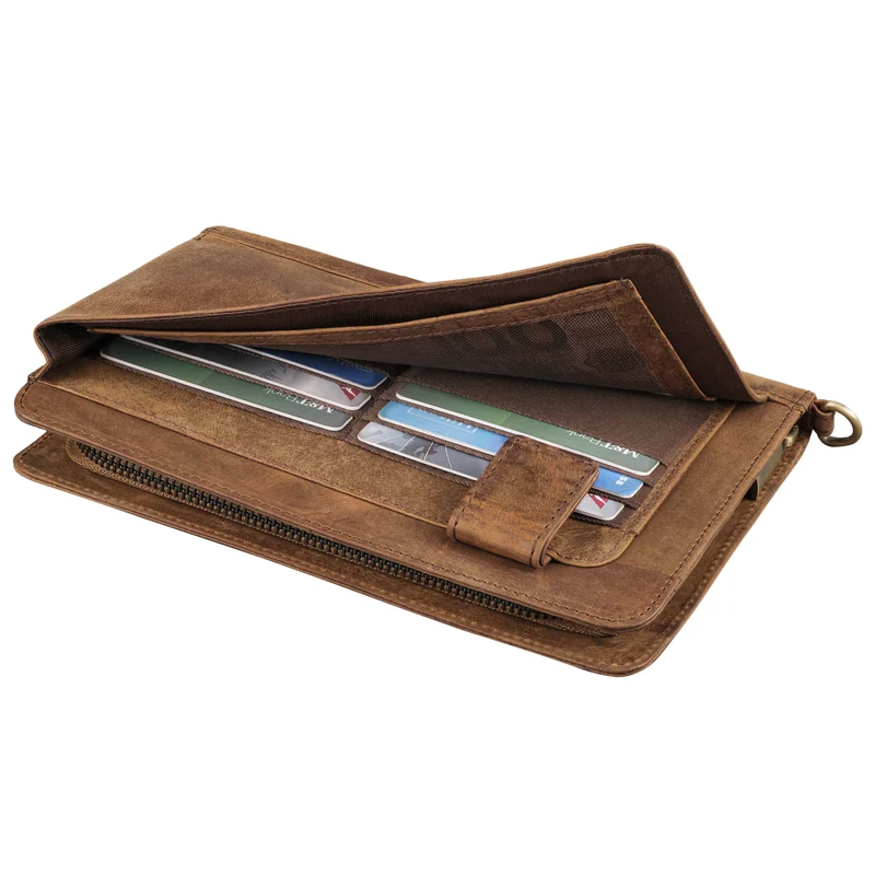 "Momo" Kleiner Organizer Leder DIN A6