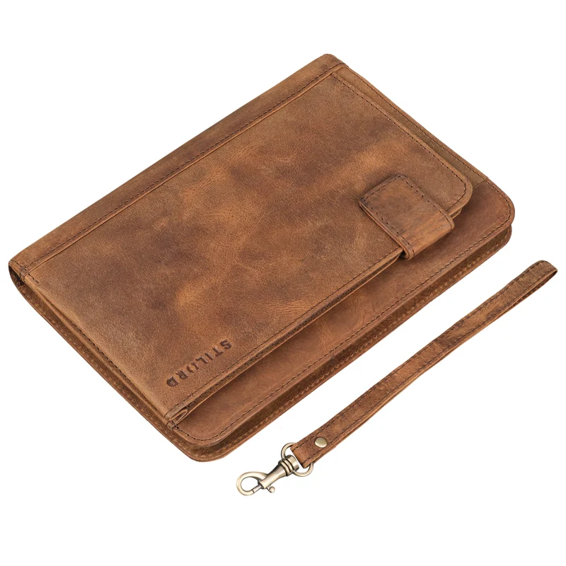 "Momo" Kleiner Organizer Leder DIN A6