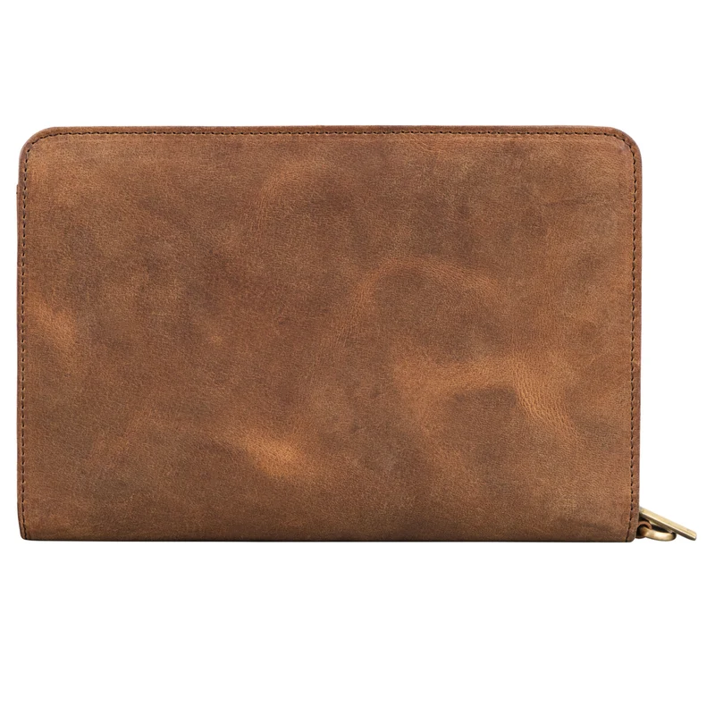 "Momo" Kleiner Organizer Leder DIN A6