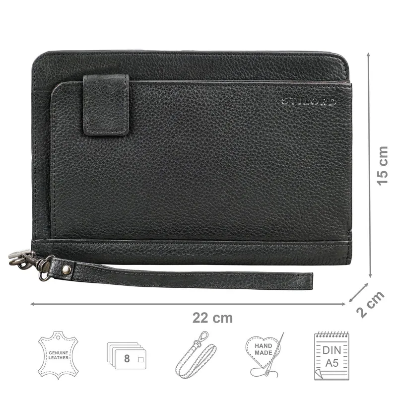 "Momo" Kleiner Organizer Leder DIN A6