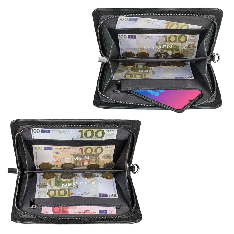 "Momo" Kleiner Organizer Leder DIN A6