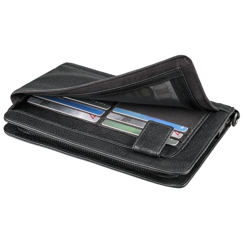 "Momo" Kleiner Organizer Leder DIN A6