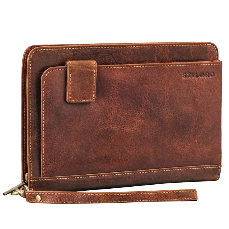 "Momo" Kleiner Organizer Leder DIN A6