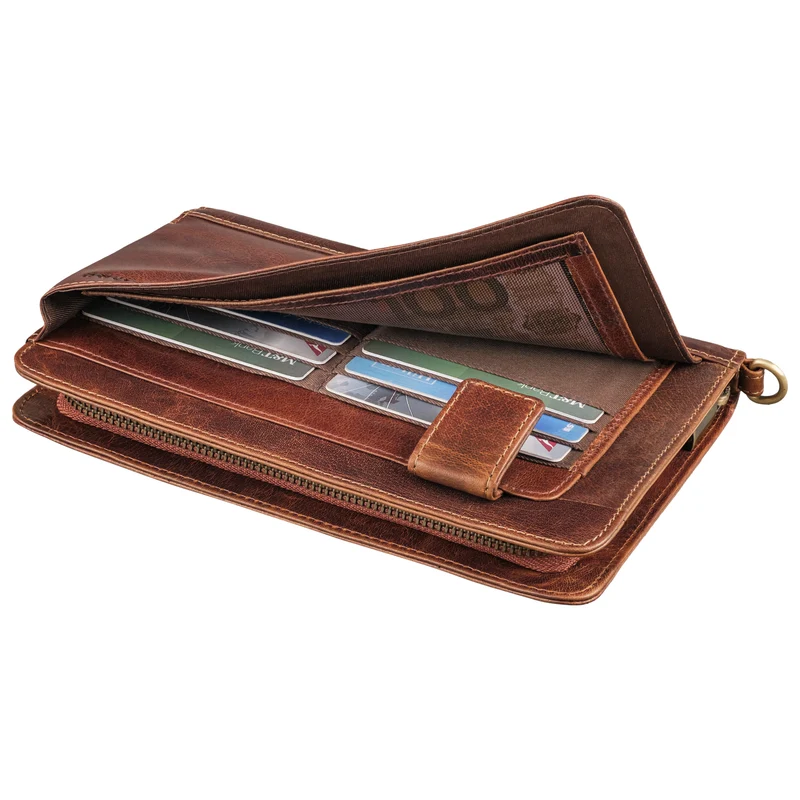 "Momo" Kleiner Organizer Leder DIN A6