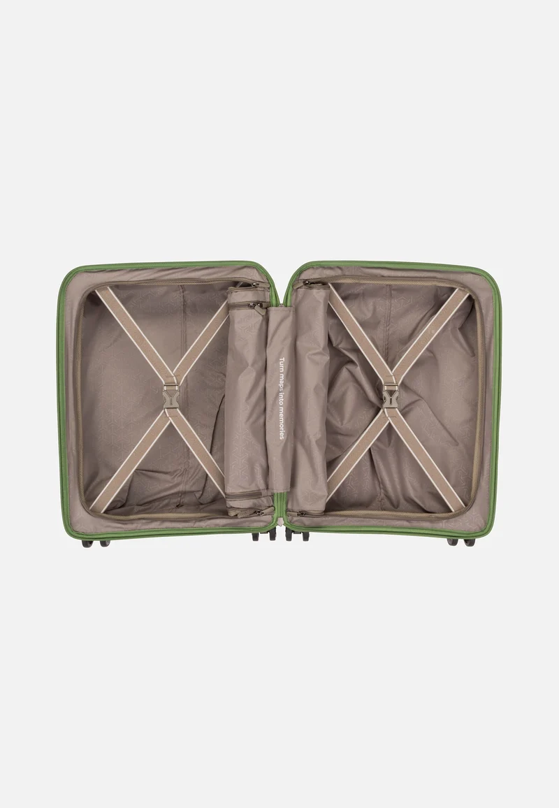 Mooby 4w Trolley S Grün - Koffer