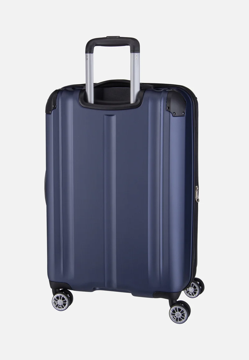 City 4-Rad Trolley M exp Marine - Koffer