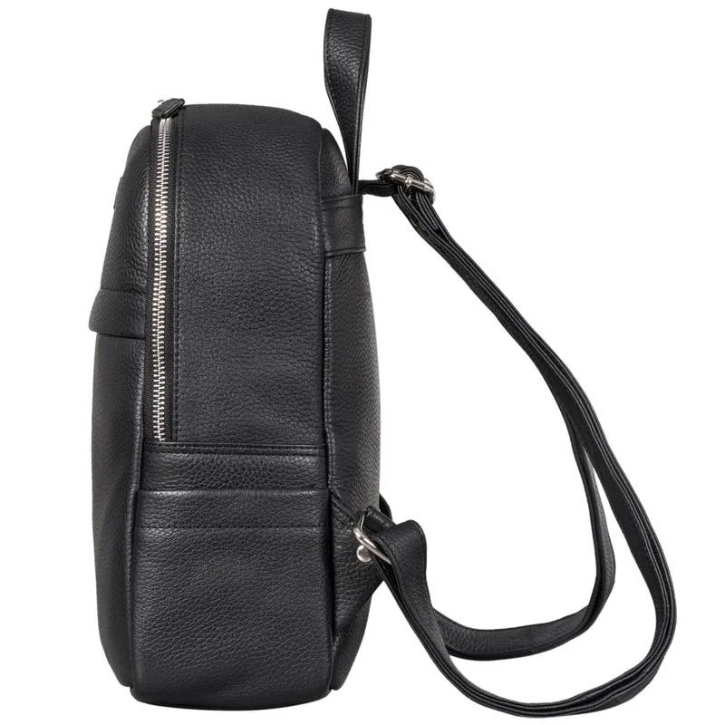 "Klara" Raffinierter Rucksack Damen Leder Klein
