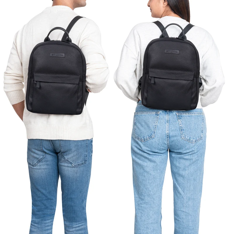 "Adelin" Modischer Rucksack Damen Leder