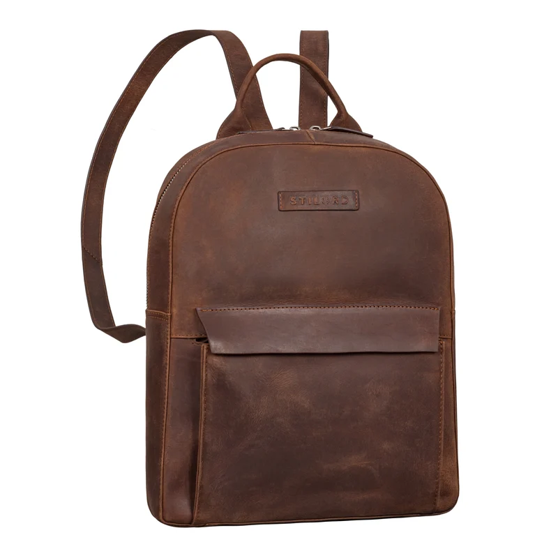 "Adelin" Modischer Rucksack Damen Leder
