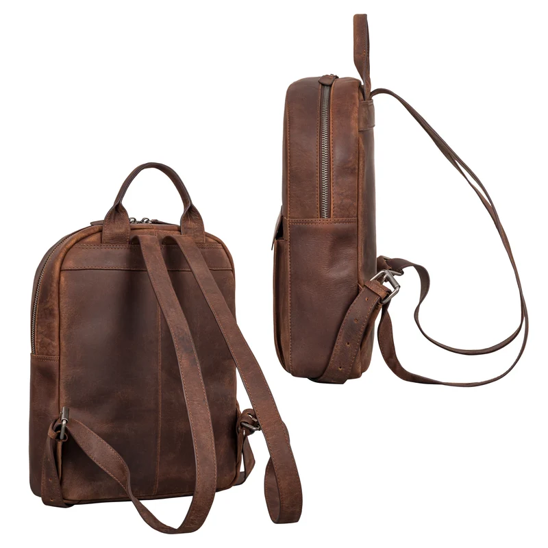 "Adelin" Modischer Rucksack Damen Leder