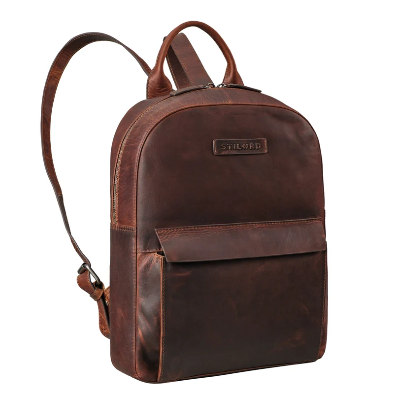 "Adelin" Modischer Rucksack Damen Leder