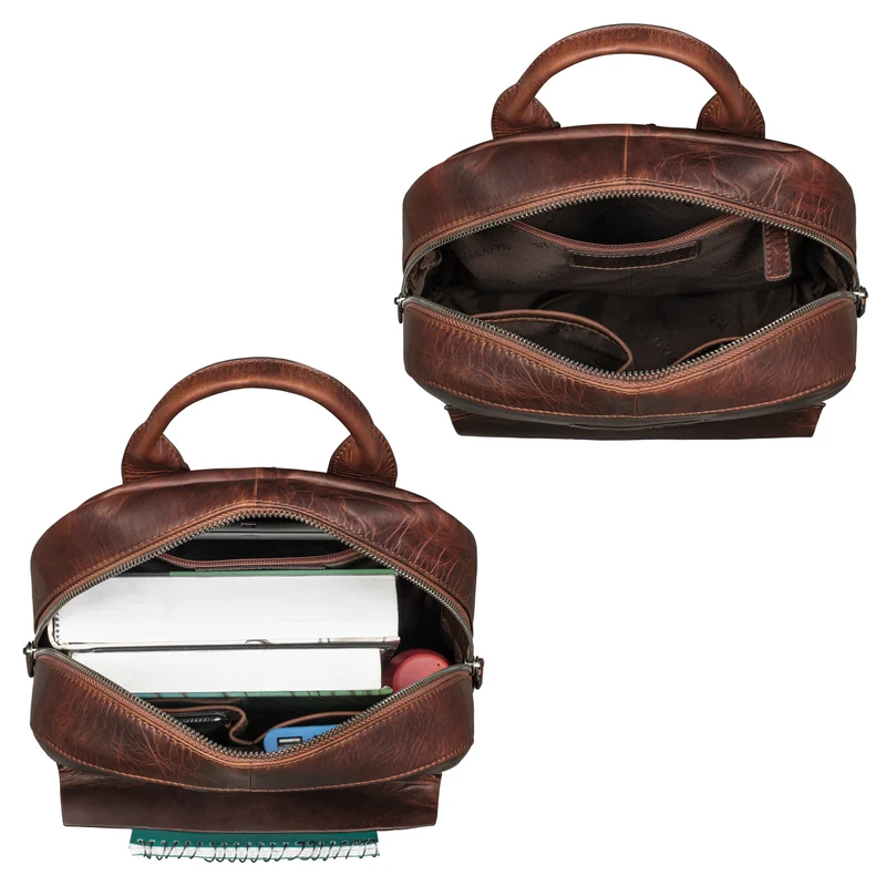 "Adelin" Modischer Rucksack Damen Leder
