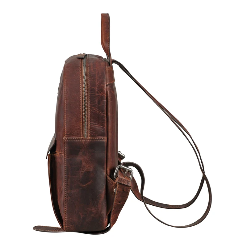 "Adelin" Modischer Rucksack Damen Leder