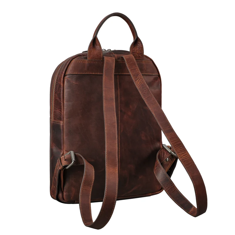 "Adelin" Modischer Rucksack Damen Leder