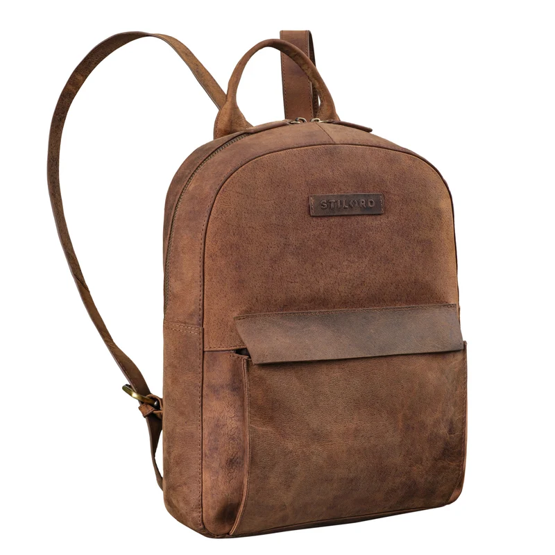 "Adelin" Modischer Rucksack Damen Leder