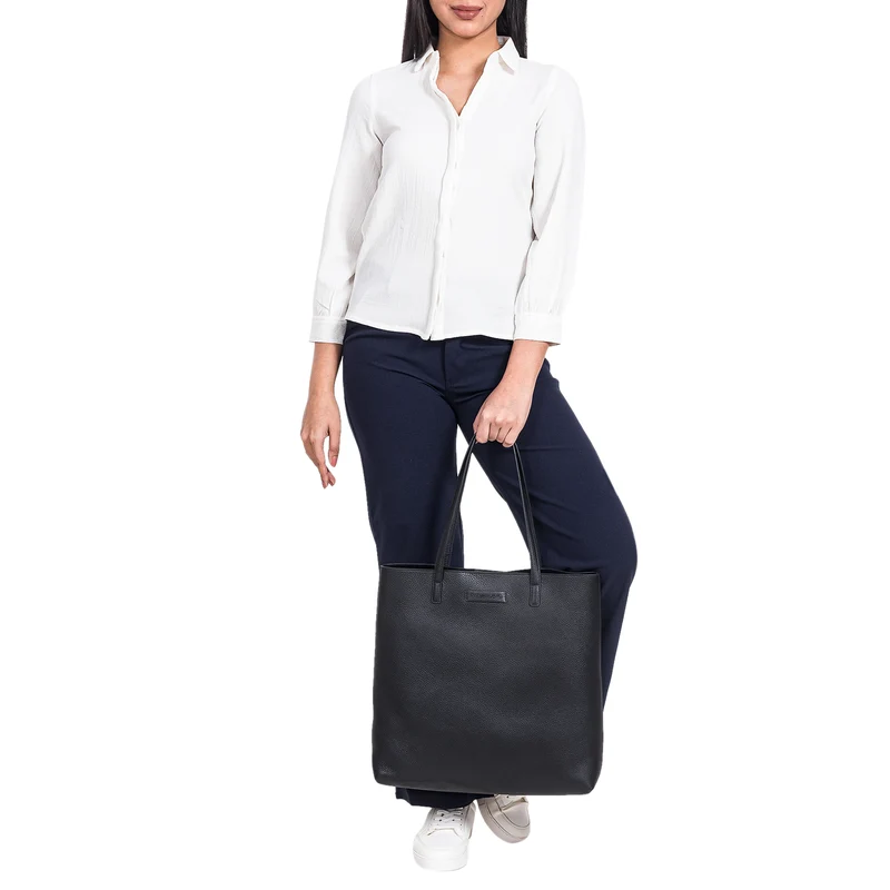 "Carlotta" Leder Shopper Tasche Damen Groß