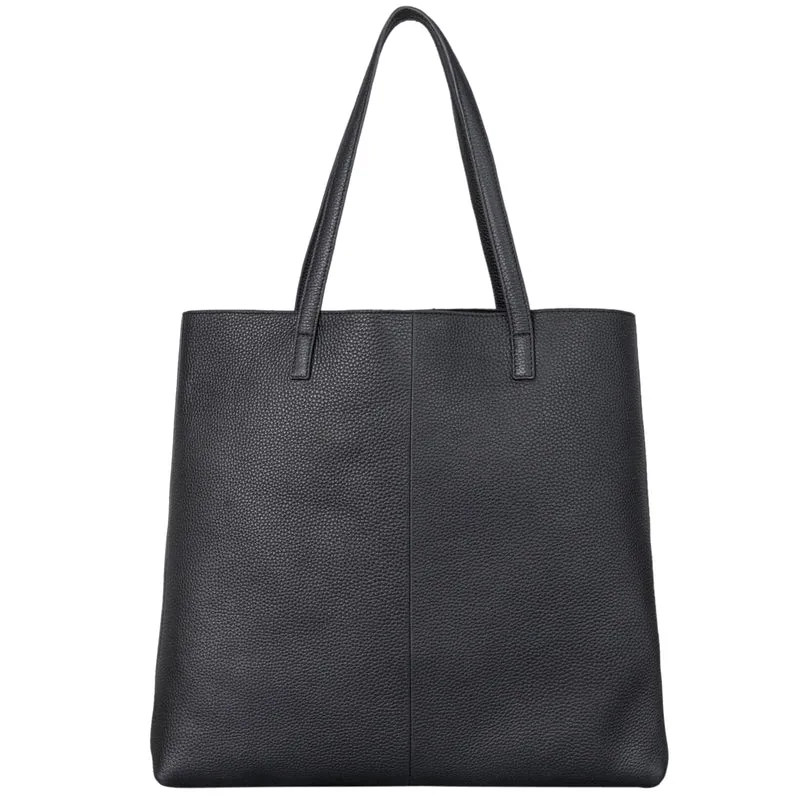 "Carlotta" Leder Shopper Tasche Damen Groß